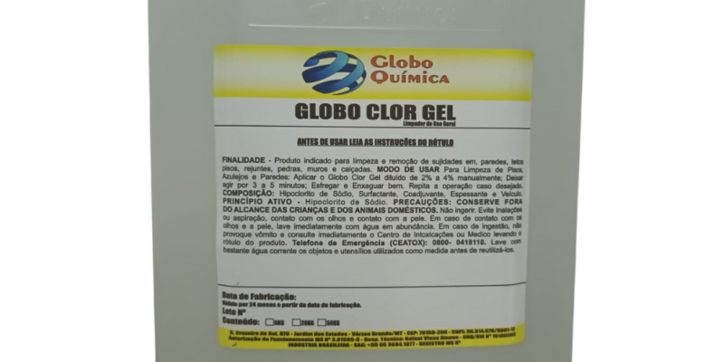 GLOBO CLOR GEL