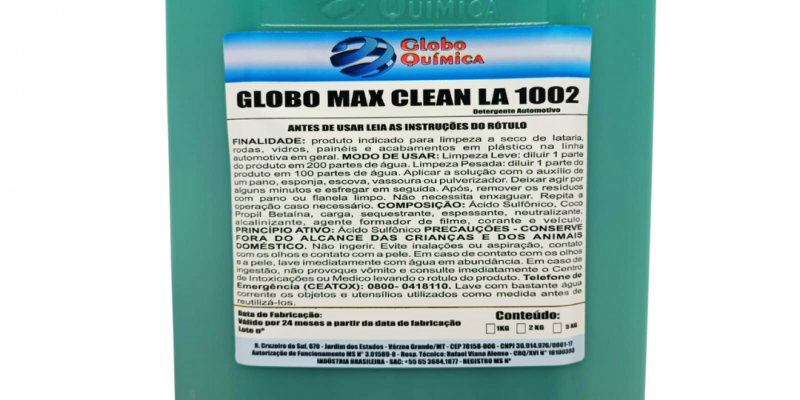 MAX CLEAN 1002
